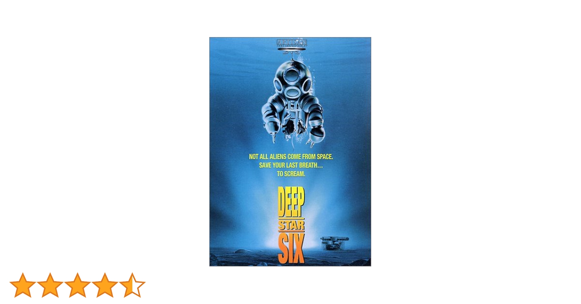 Amazon.co.jp: DeepStar Six [DVD] [Import] : Evigan, Everhard